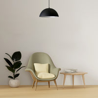 Pendelleuchte Bamyum Hängelampe Vintage Ø26 cm E27 Metall Lampe