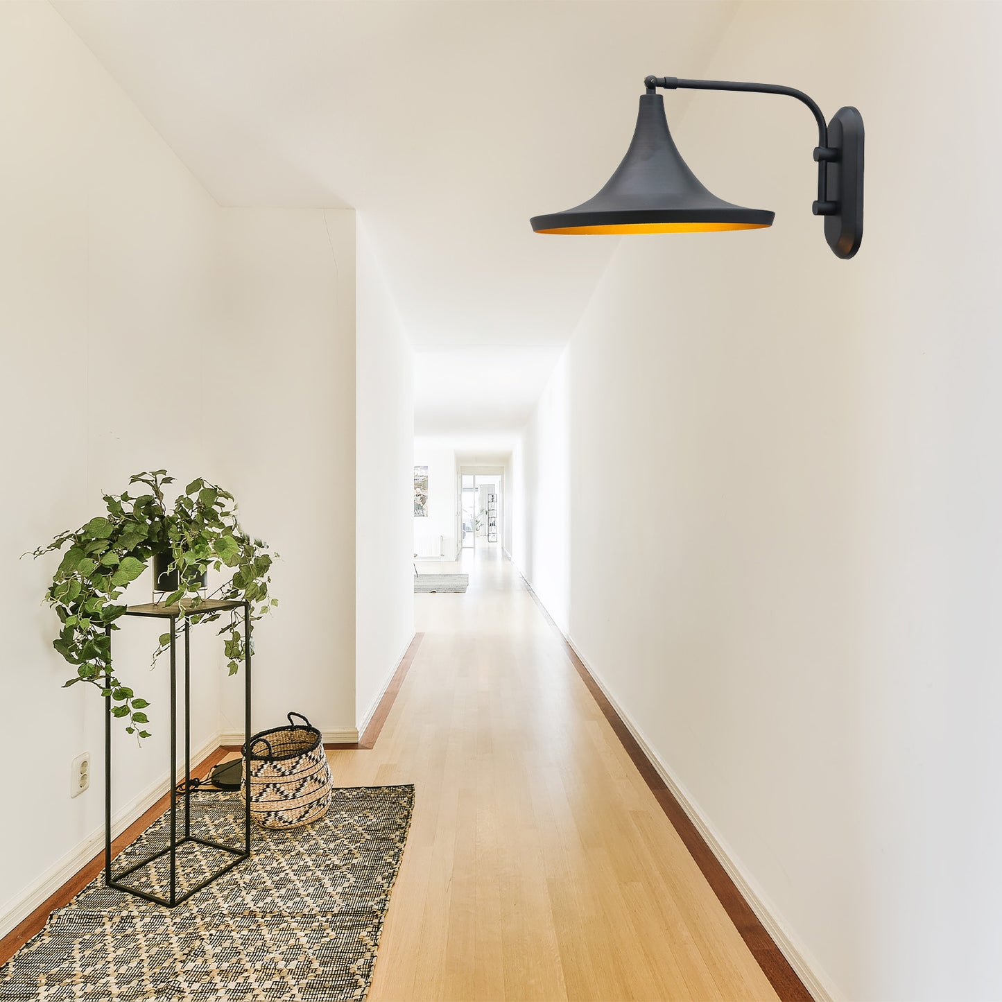 Wandleuchte Champion Wandleuchte Innen Metall, Wohnzimmer Vintage Wandlampe Innen