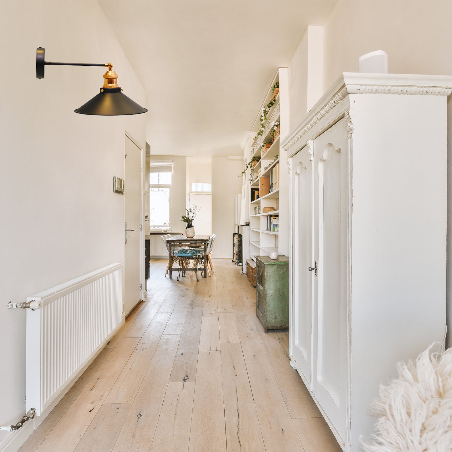 Wandleuchte Champion Wandleuchte Innen Metall, Wohnzimmer Vintage Wandlampe Innen