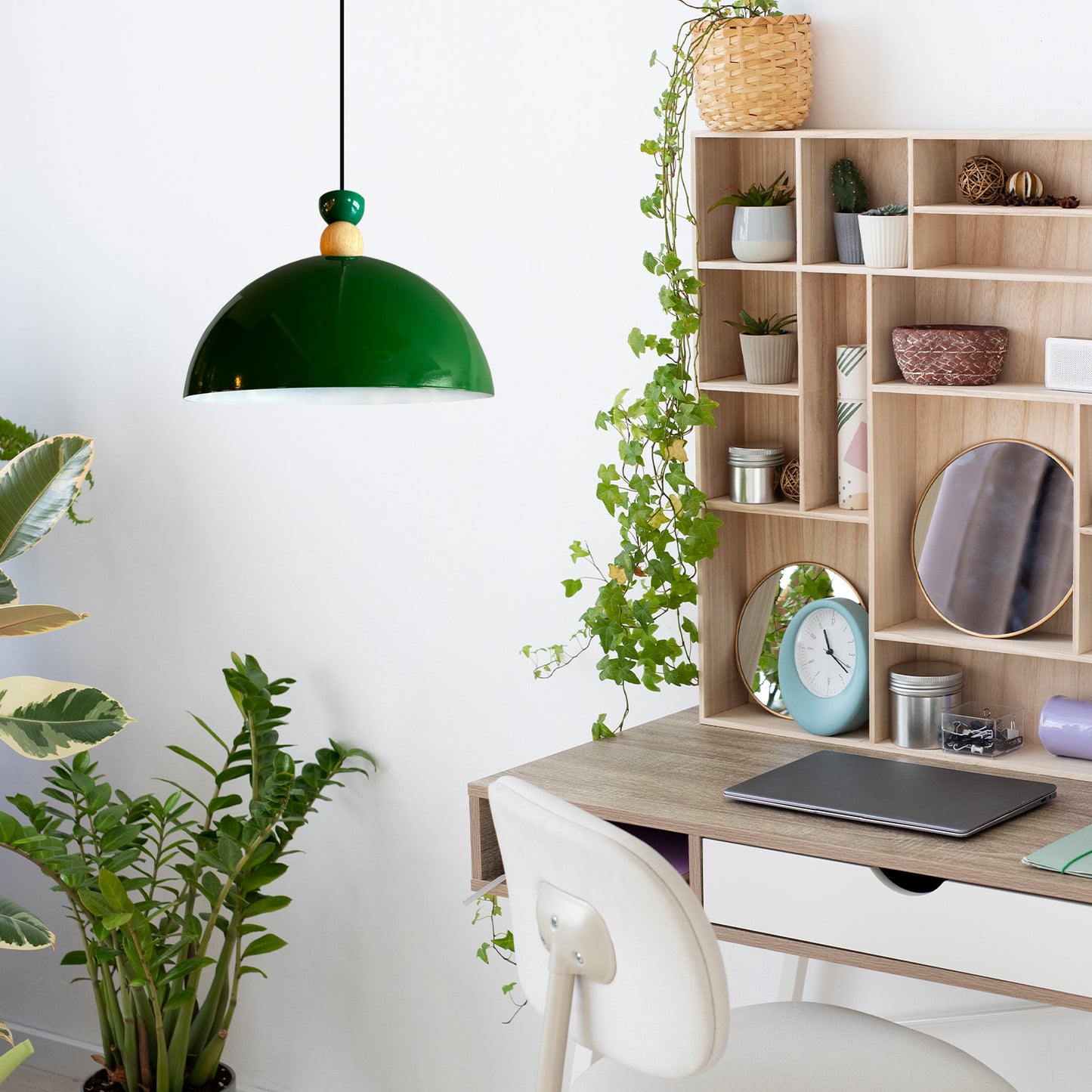 Hängelampe Industriell Lampe Vintage Holz Hängeleuchte