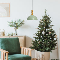 Pendelleuchte Bamyum Hängelampe Vintage Ø26 cm E27 Metall Lampe