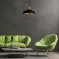 Pendelleuchte Pendelleuchte Draht Ø41 cm, Metall Retro Hängelampe