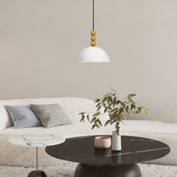 Bamyum Champion Holz, Metall Moderne Pendellampe
