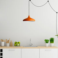 Pendelleuchte Champion Pendelleuchte mit Stecker 35 cm, Metall mit 450 cm Kabel