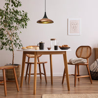 Pendelleuchte Paladin Metall Ø35cm, Modern Hängelampe