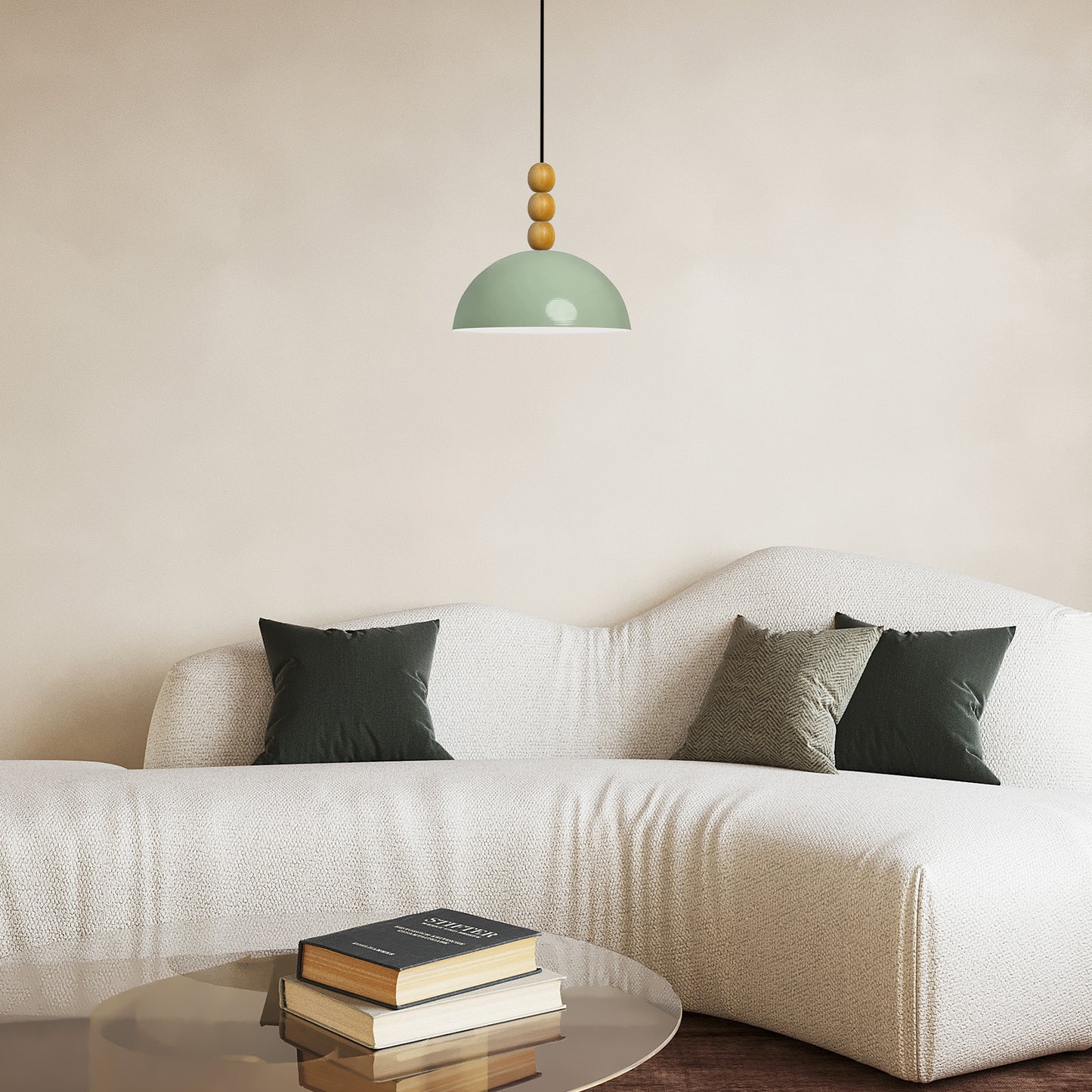 Pendelleuchte Bamyum Hängelampe Vintage Ø26 cm E27 Metall Lampe