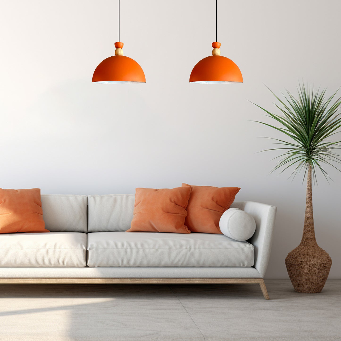Hängelampe Industriell Lampe Vintage Holz Hängeleuchte