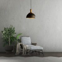 Pendelleuchte Yimpi Knob Metall, Modern Hängelampe