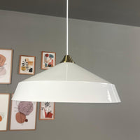 Pendelleuchte Lema Metall Ø37,5 cm, E27, Vintage Lampe