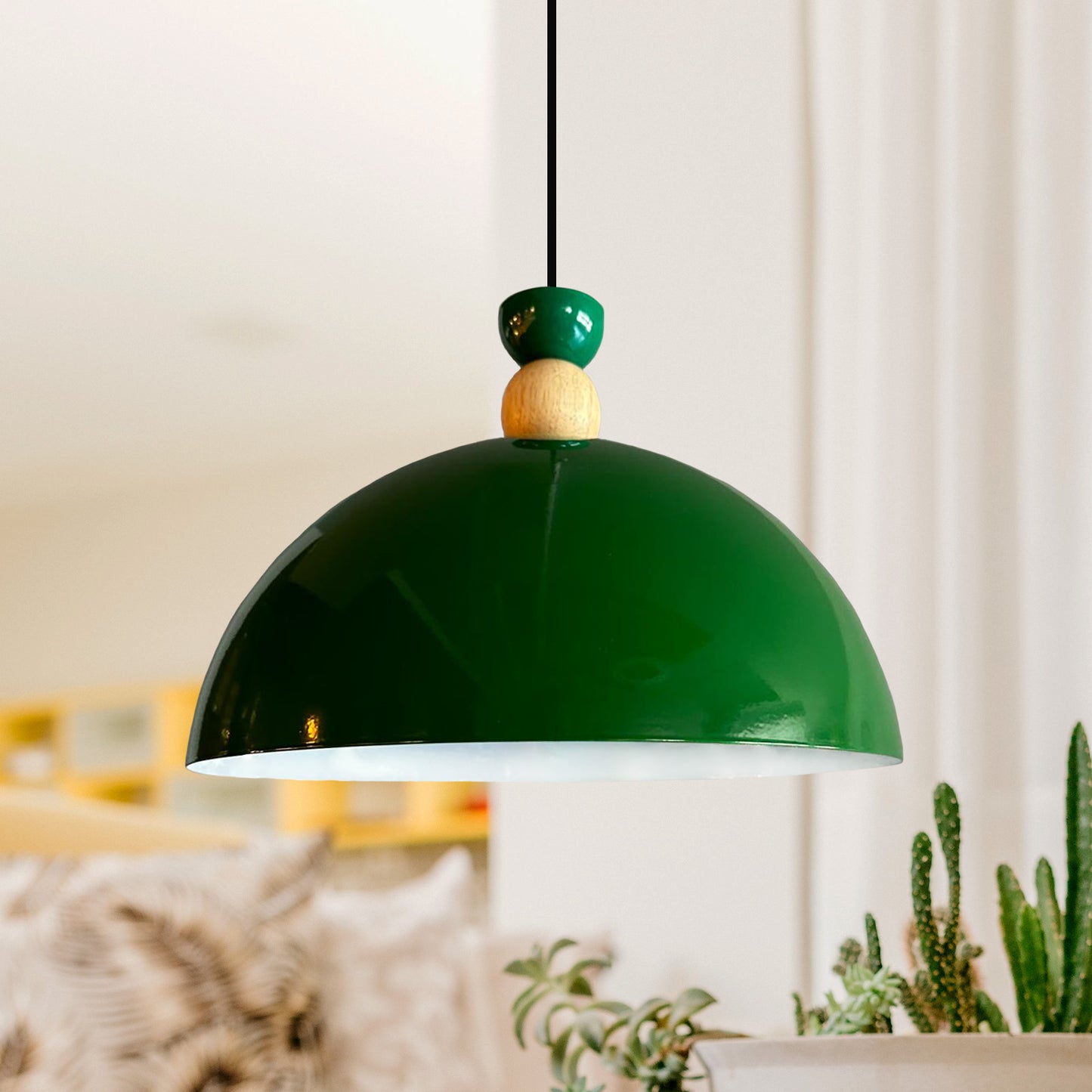 Hängelampe Industriell Lampe Vintage Holz Hängeleuchte