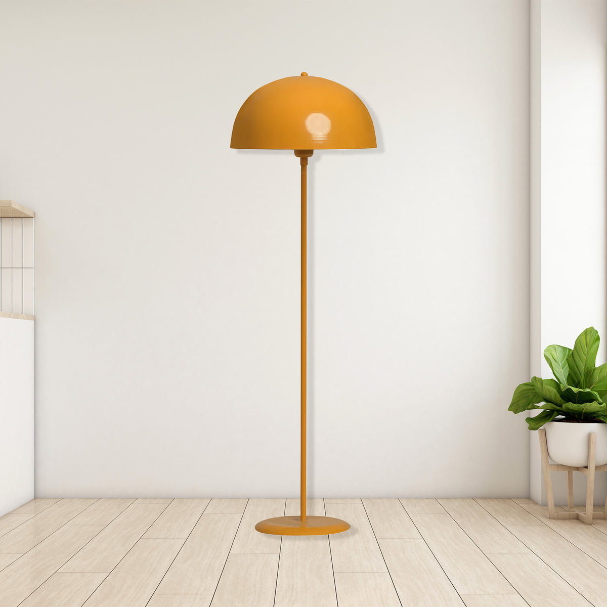 Stehlampe Moderne Stehlampe aus Metall mit E27, verstellbarer Lampenschirm