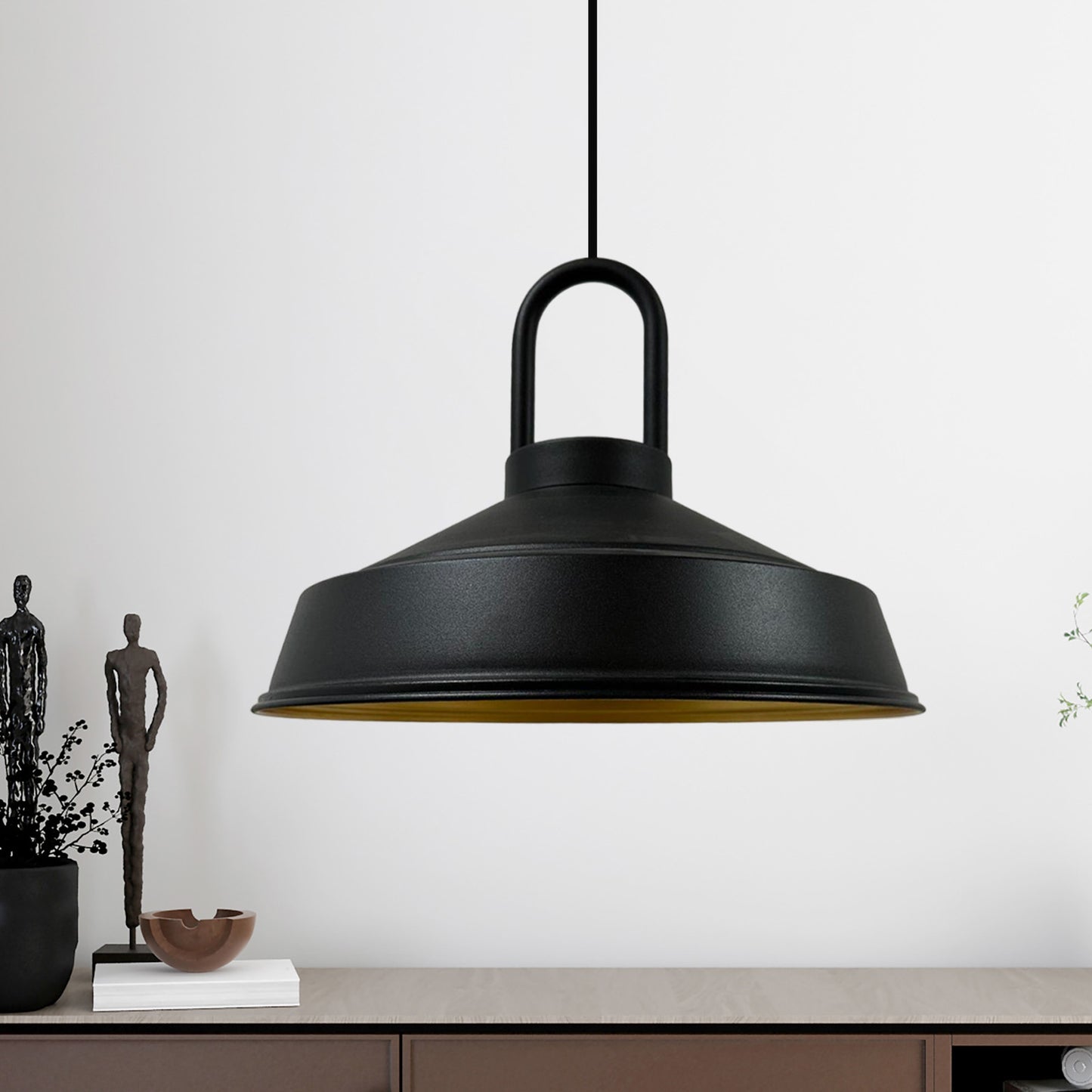 Bamyum Asletl-Lock Pendelleuchte Vintage