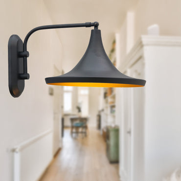 Wandleuchte Champion Wandleuchte Innen Metall, Wohnzimmer Vintage Wandlampe Innen