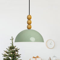 Pendelleuchte Bamyum Hängelampe Vintage Ø26 cm E27 Metall Lampe