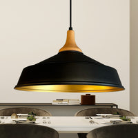 Pendelleuchte Pendelleuchte Draht Ø41 cm, Metall Retro Hängelampe