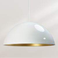 Pendelleuchte Bamyum Pendelleuchte Groß I Lipeo I Ø50 cm Hängelampe Modern Lampe