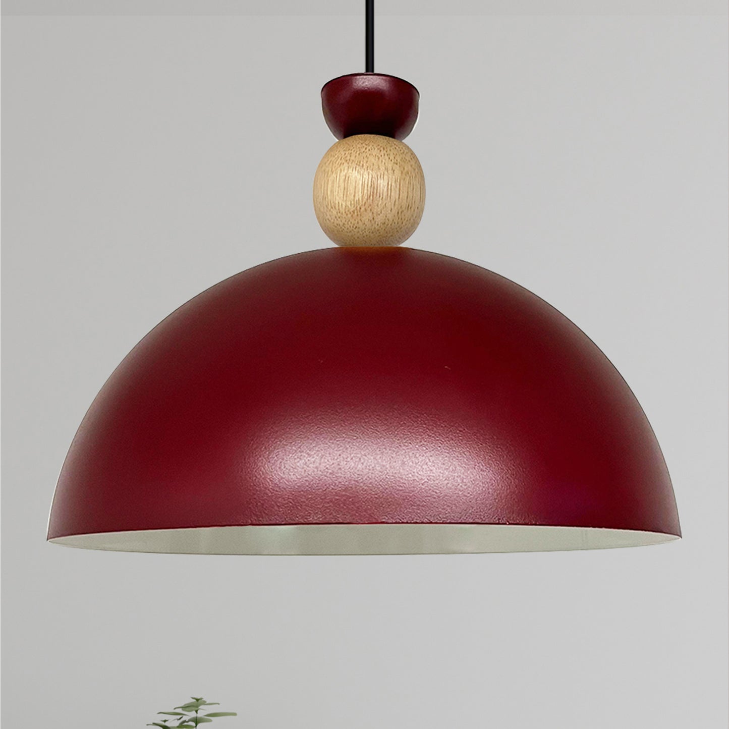 Hängelampe Industriell Lampe Vintage Holz Hängeleuchte