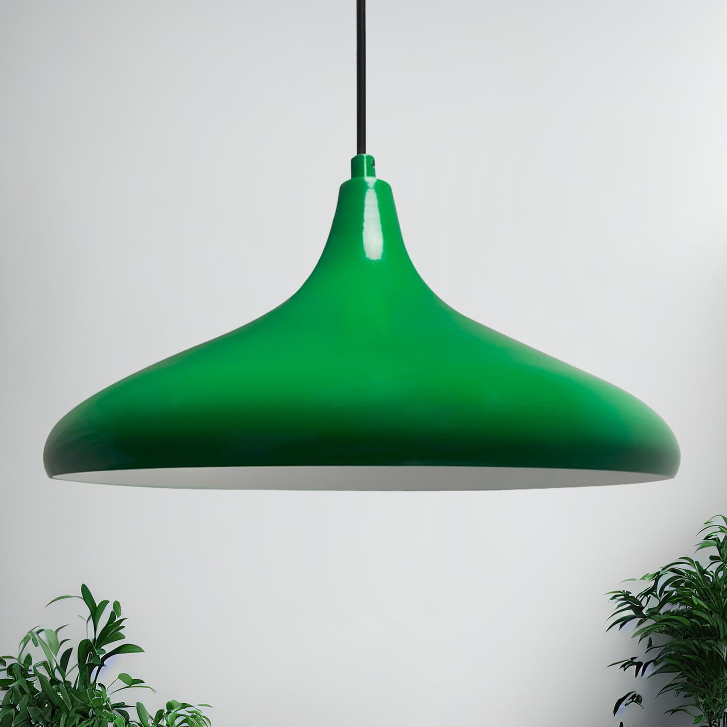 Pendelleuchte Bamyum Pendelleuchte Durchmesser 35 cm E27 Metall Moderne Lampe