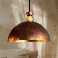 Hängelampe Industriell Lampe Vintage Holz Hängeleuchte