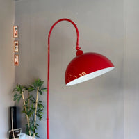 Stehlampe Moderne Stehlampe aus Metall mit E27, verstellbarer Lampenschirm