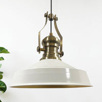 Pendellampe Vintage, Neo-Asletl Lampe Groß Lampe