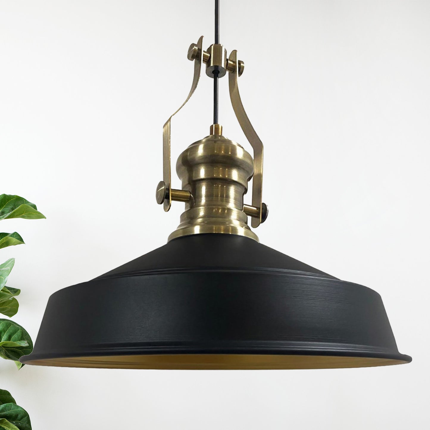 Pendellampe Vintage, Neo-Asletl Lampe Groß Lampe