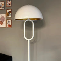 Stehlampe Eluna Schatten Ufo Kopf Moderne Dekorative Metall Stehlampe