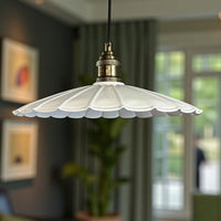 bamyum Risso Pendelleuchte Ø34 cm, Hängelampe Vintage