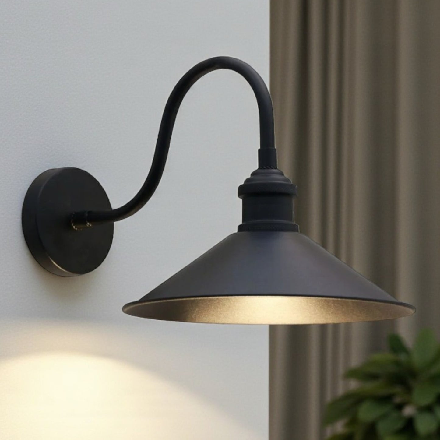 Wandleuchte Champion Wandleuchte Innen Metall, Wohnzimmer Vintage Wandlampe Innen