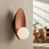 Wandleuchte Innen aus Metall, Wandlampe