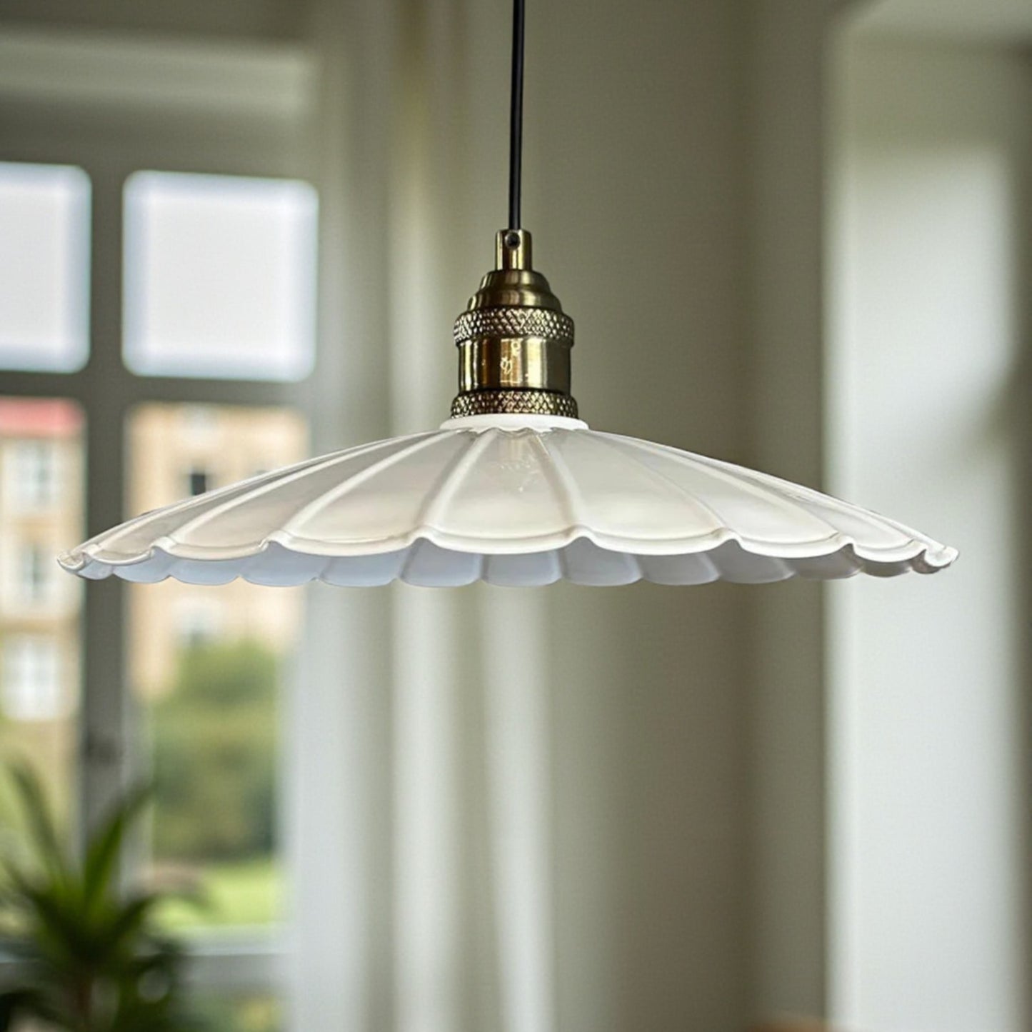 bamyum Risso Pendelleuchte Ø34 cm, Hängelampe Vintage