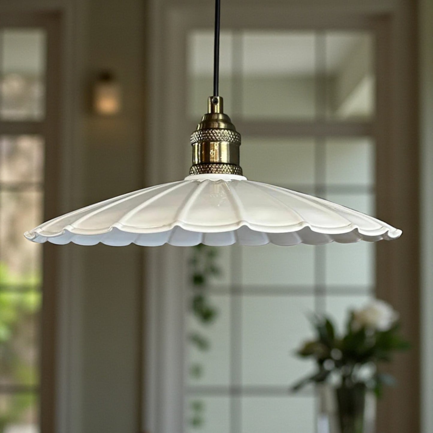 bamyum Risso Pendelleuchte Ø34 cm, Hängelampe Vintage