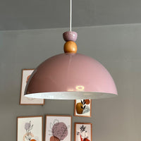 Hängelampe Industriell Lampe Vintage Holz Hängeleuchte