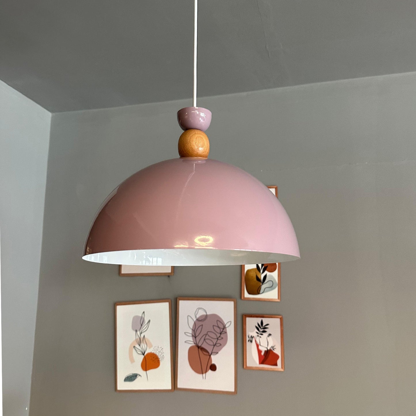 Hängelampe Industriell Lampe Vintage Holz Hängeleuchte