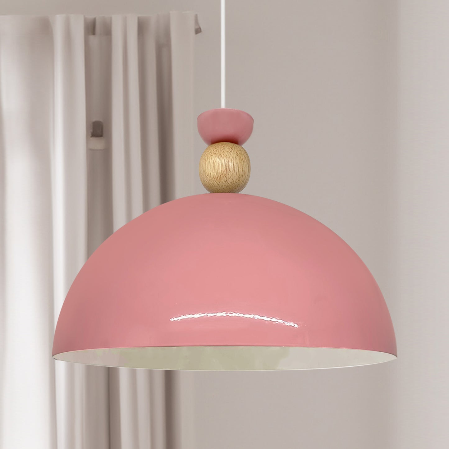 Hängelampe Industriell Lampe Vintage Holz Hängeleuchte