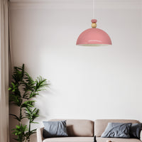 Hängelampe Industriell Lampe Vintage Holz Hängeleuchte