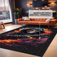 Power Gamer Bedruckter Teppich Chenille-Druck Maschinell Hergestellt, Videospiel Waschbarer Teppich