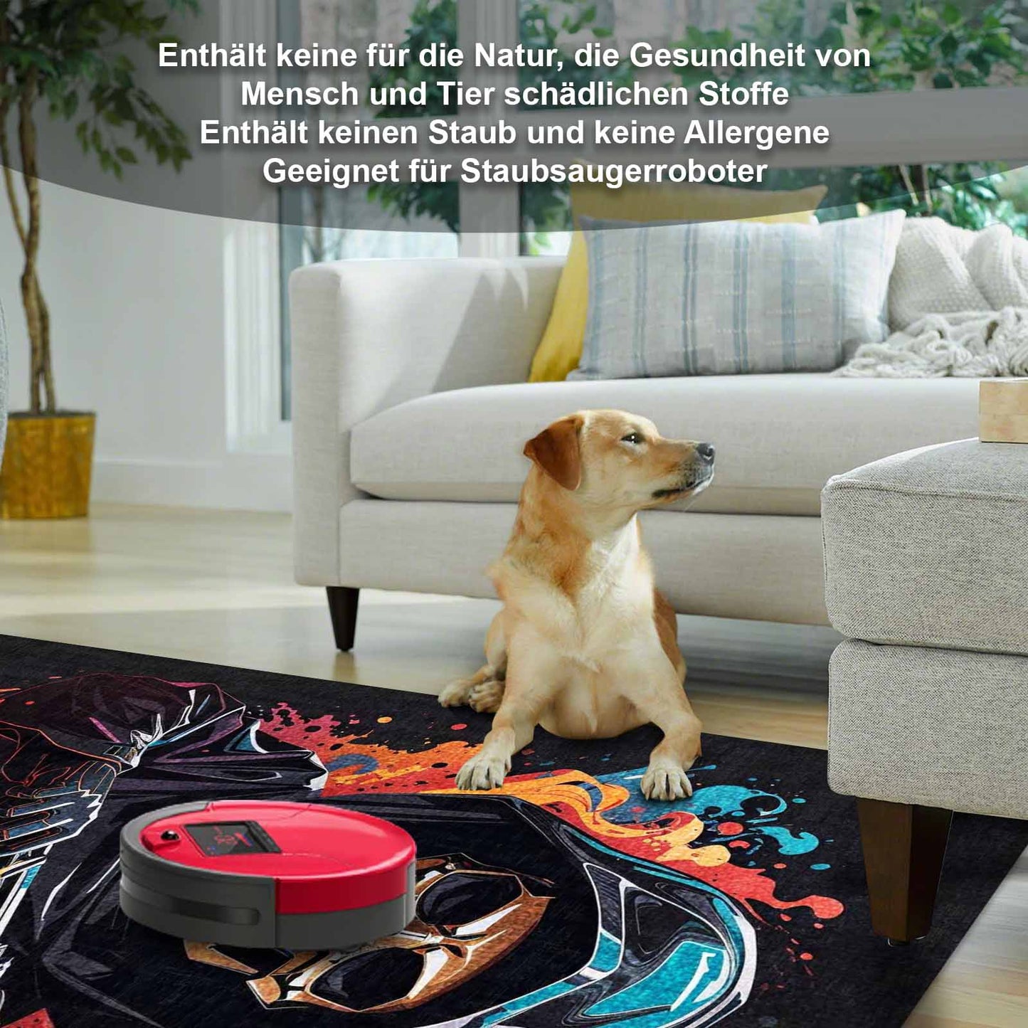 Power Gamer Bedruckter Teppich Chenille-Druck Maschinell Hergestellt, Videospiel Waschbarer Teppich