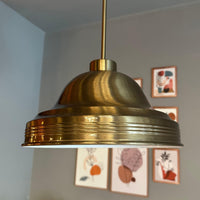 Pendelleuchte Asletl Hängelampe Industrial aus Metall Ø40 cm, Pendelleuchte Esstisch