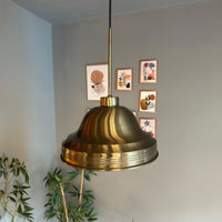 Pendelleuchte Asletl Hängelampe Industrial aus Metall Ø40 cm, Pendelleuchte Esstisch