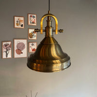 Pendelleuchte Asletl Hängelampe Industrial aus Metall Ø40 cm, Pendelleuchte Esstisch