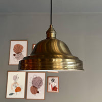 Pendelleuchte Asletl Hängelampe Industrial aus Metall Ø40 cm, Pendelleuchte Esstisch